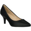 Stiletto Negro Gamuza #5