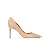 Stiletto Beige Cuero #5