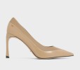Stiletto Beige Charol #5