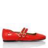 Plano Rojo Charol Galleta